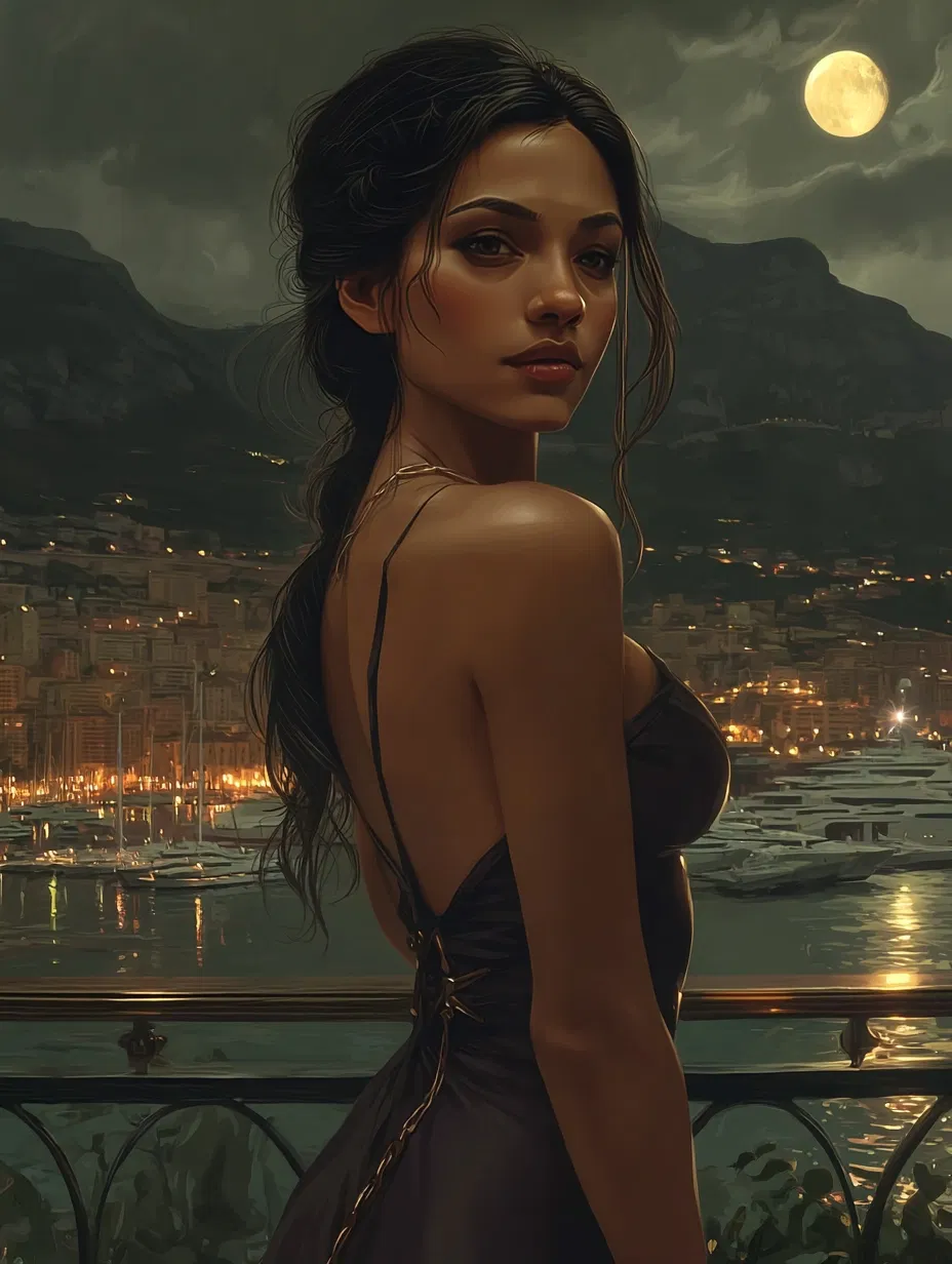 Avatar of Yasmina de Montelune | the Gloaming City