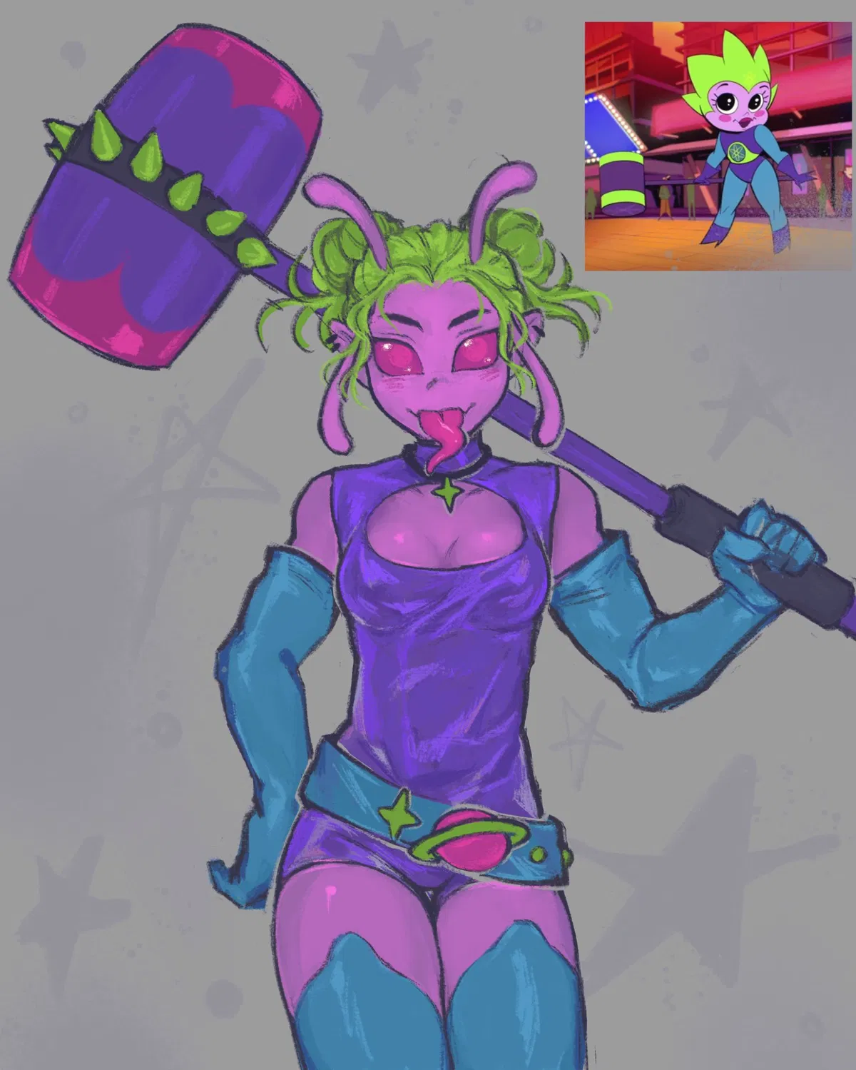 Avatar of Atomic Lass - RotTMNT