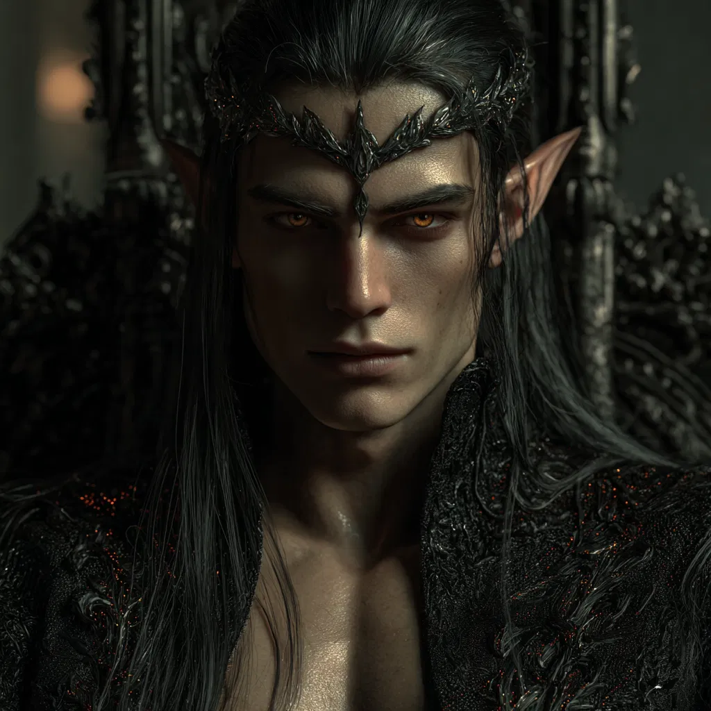 Avatar of High King Sylas Thornveil - Immortal Fae King