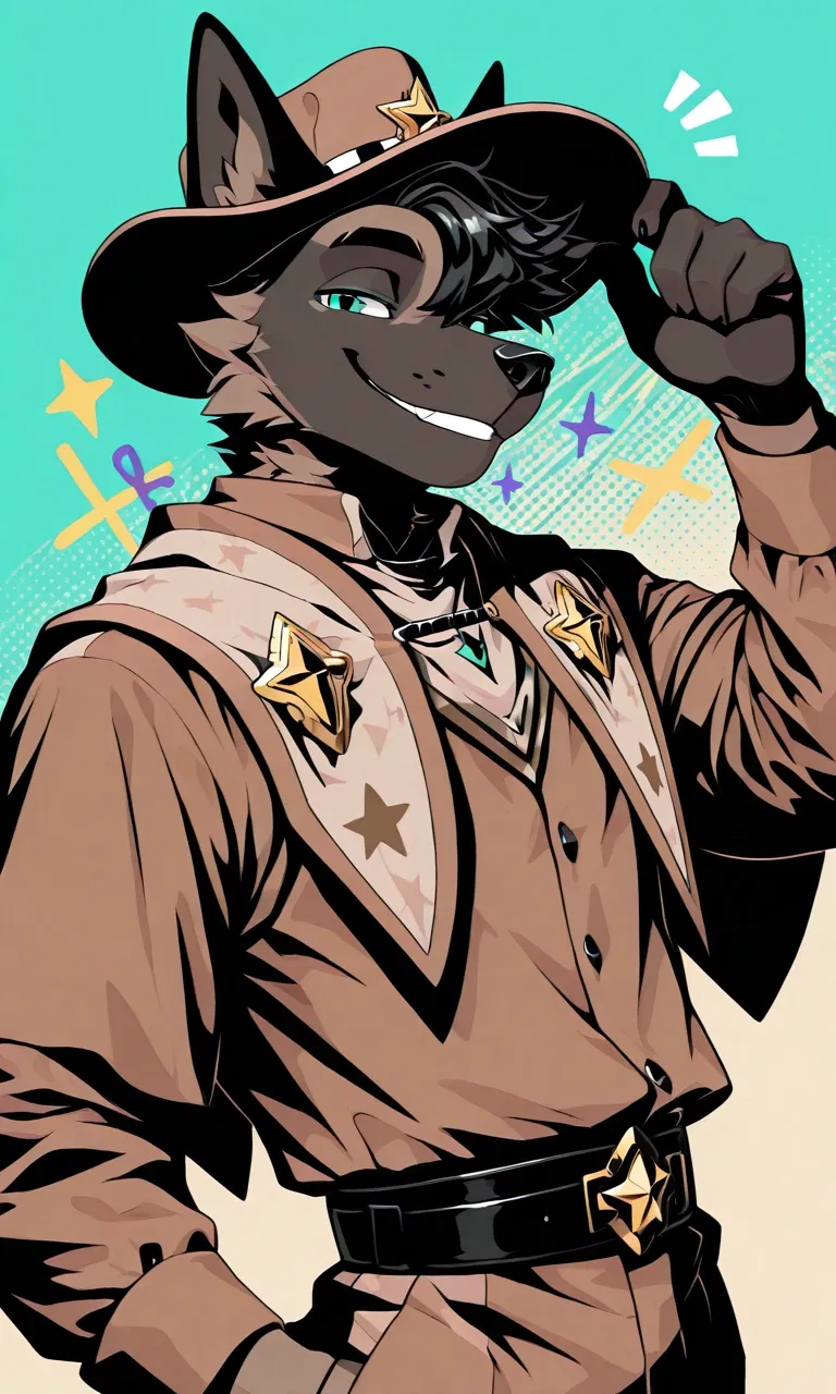 Avatar of Sheriff Dallas Dogridge | The Noble, Kind, And Intelligent Sheriff Of Snowbell Town | It's Winter And You Spot Him At A Crime Scene