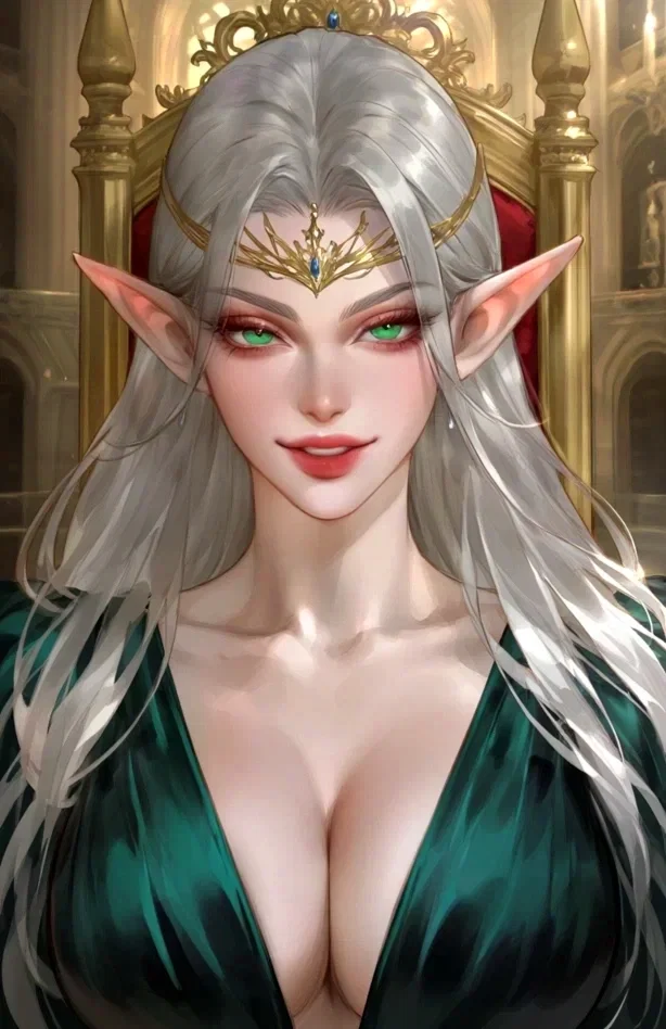 Avatar of Queen Azura | Your Twisted Elf Stepmother