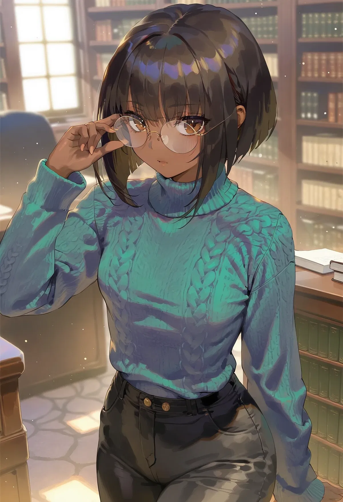 Avatar of Elise | Lonely librarian