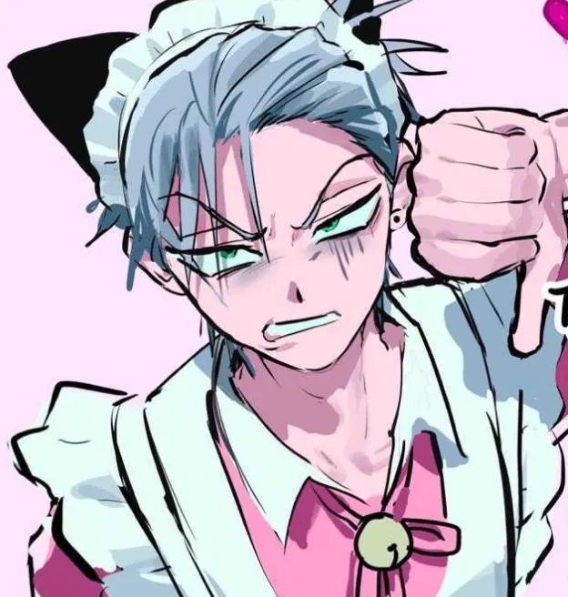 Avatar of Chutes Ai is evil ash