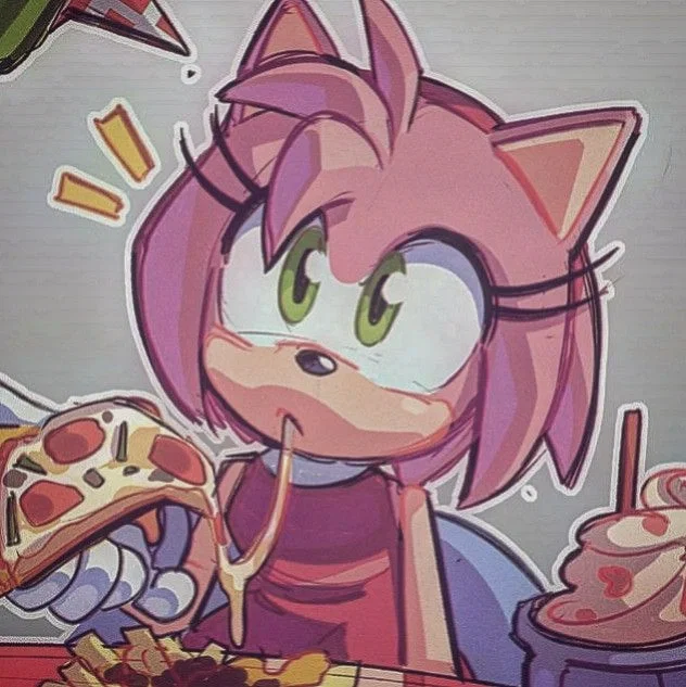 Avatar of Amy Rose - Caught 