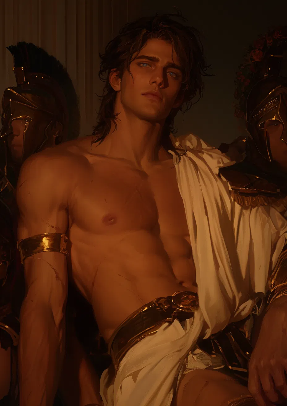 Avatar of Leander ✦ Forced marriage