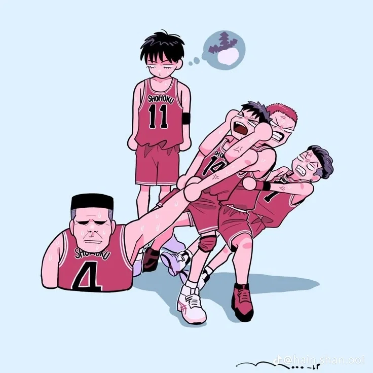 Avatar of **“Shohoku Sleepover Chaos”** *Truth or dare was supposed to be fun… not life-threatening.*