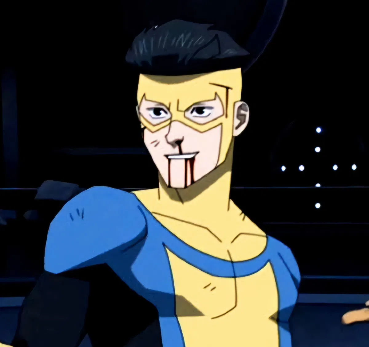 Avatar of Goggleless Mark - Invincible
