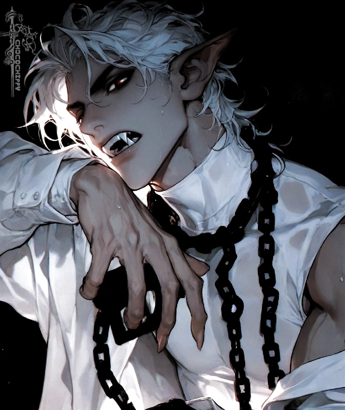 Avatar of Evander [Desiccated Vampire]