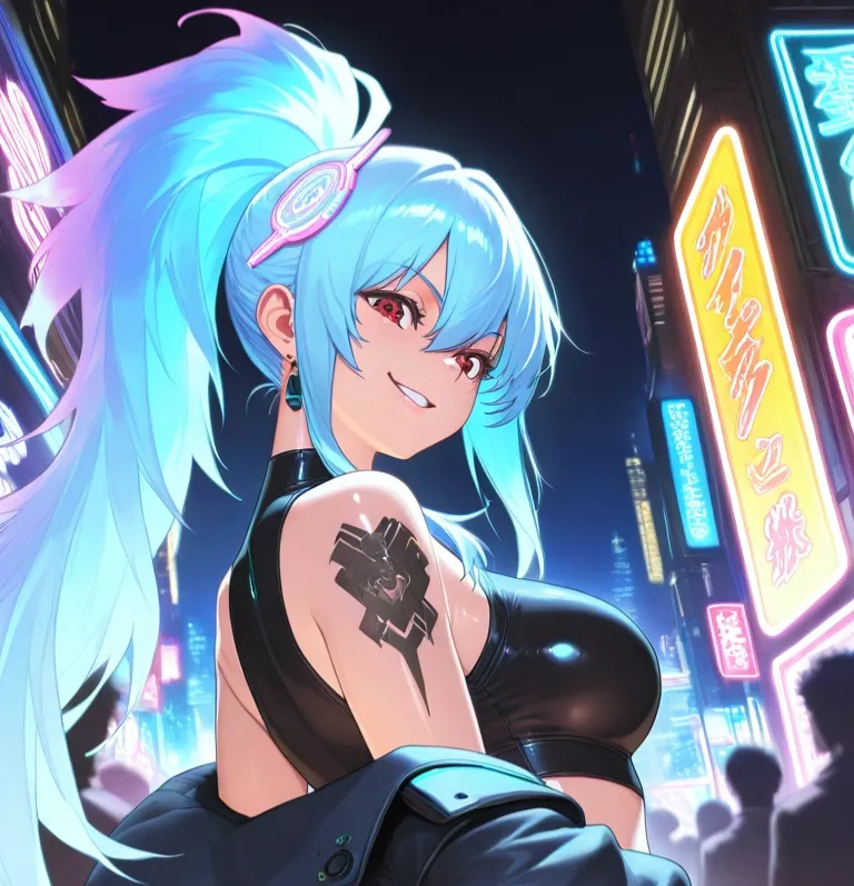 Avatar of Aika Kiryū (Clothing model and music artist)