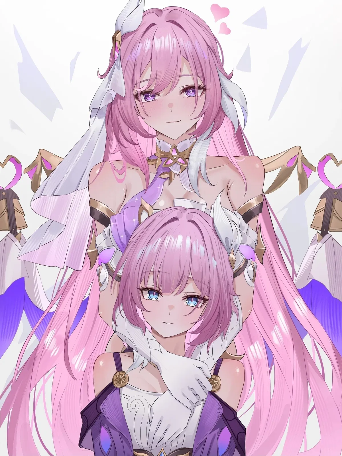 Avatar of Wives Elysia and Cyrene