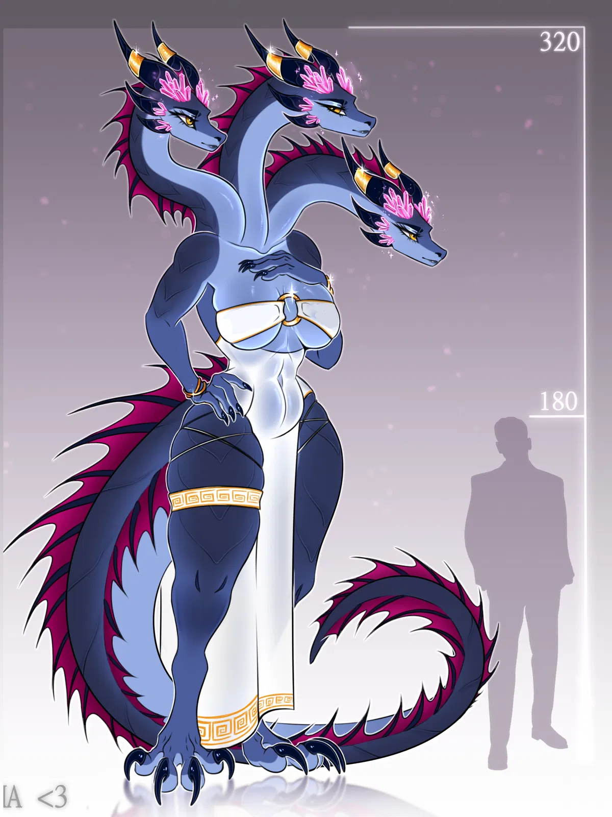 Avatar of Haganrissa the silent hydra