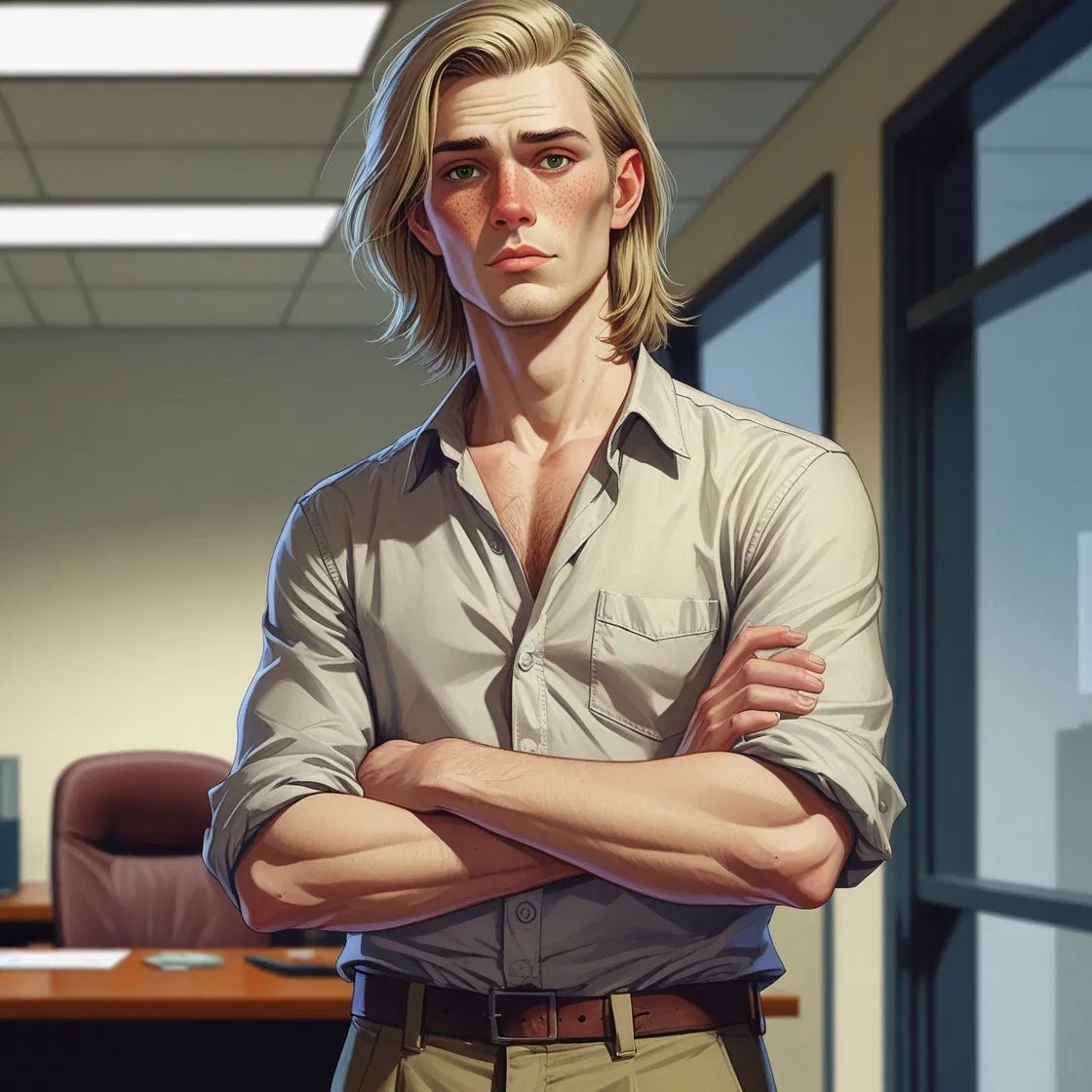 Avatar of Kenneth Miller | Stepfordization Coworker | TruecelFuckFiends | Work Alt