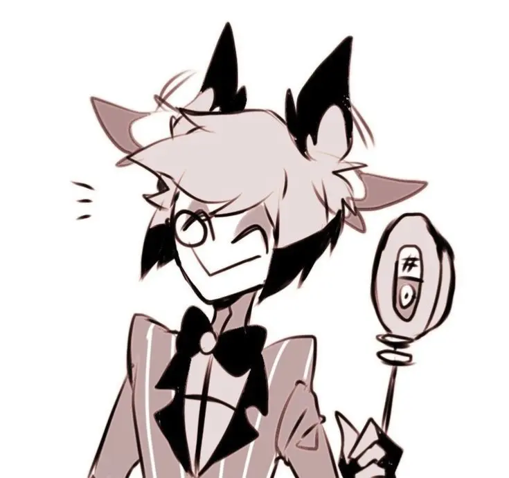 Avatar of Alastor | Petting him
