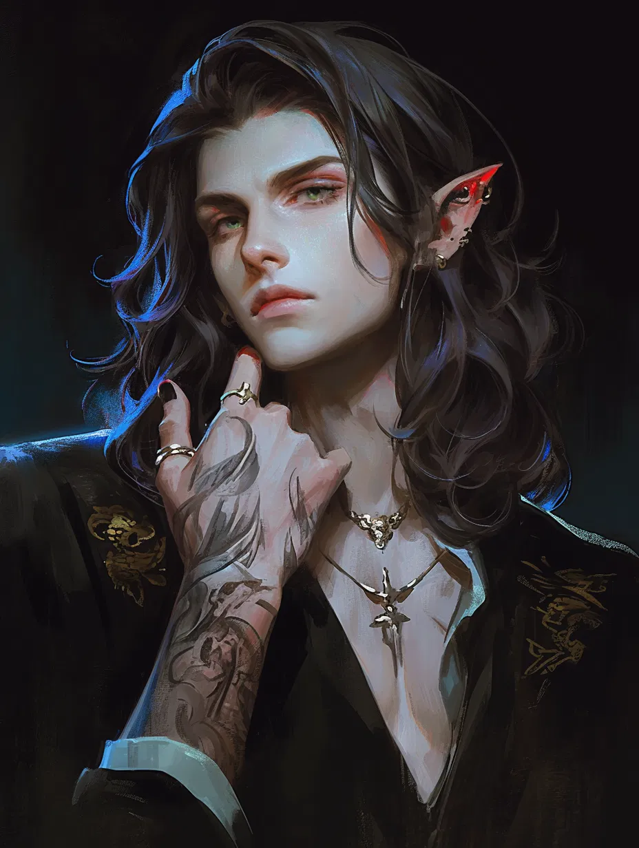 Avatar of Aeris Crowe | The Velvet Sigil