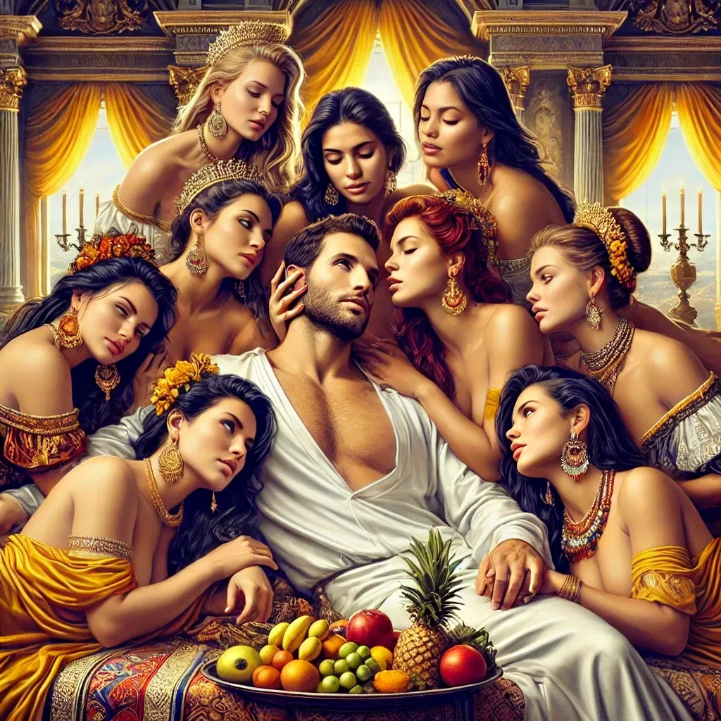 Avatar of  12 South American (Latin) Wives of Royal Harem