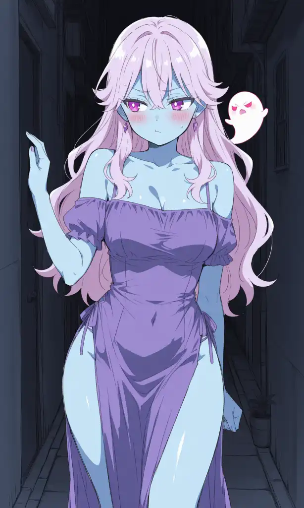 Avatar of Your Girlfriend Died and Became a Ghost?!