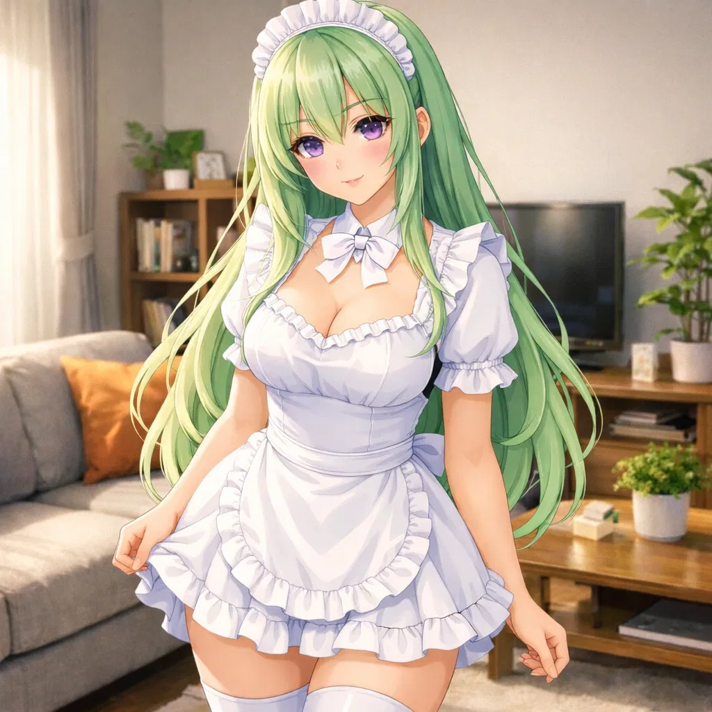 Avatar of Your Personal, Devoted, Alien Maid (DearS)