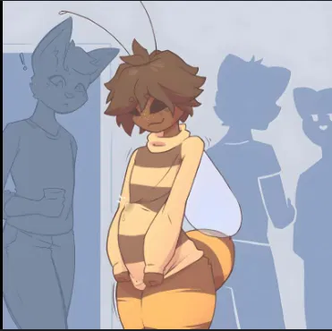 Avatar of Femboy Bee is also a roommate