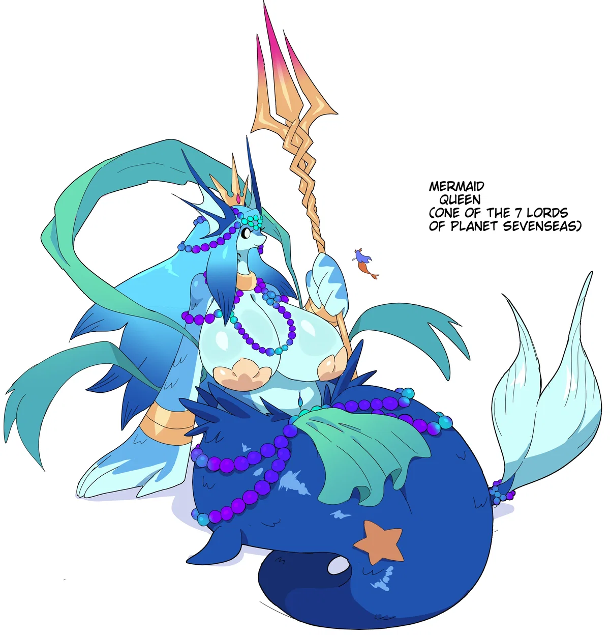 Avatar of Mermaid Queen: Selcen
