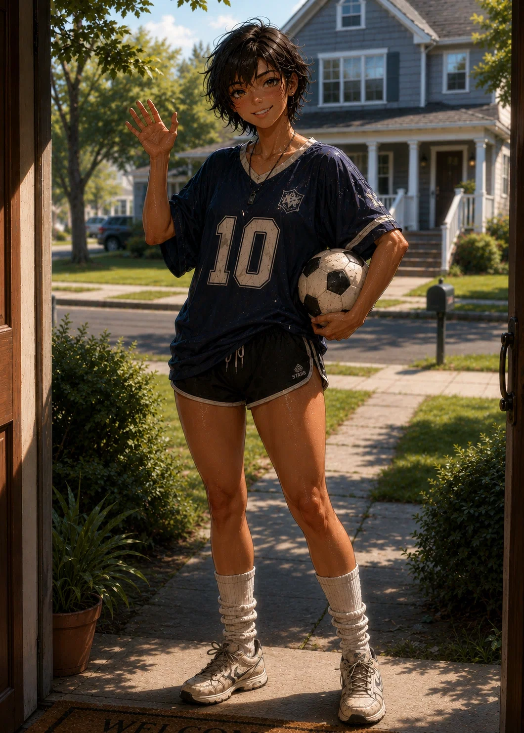 Avatar of Tomboy Neighbour