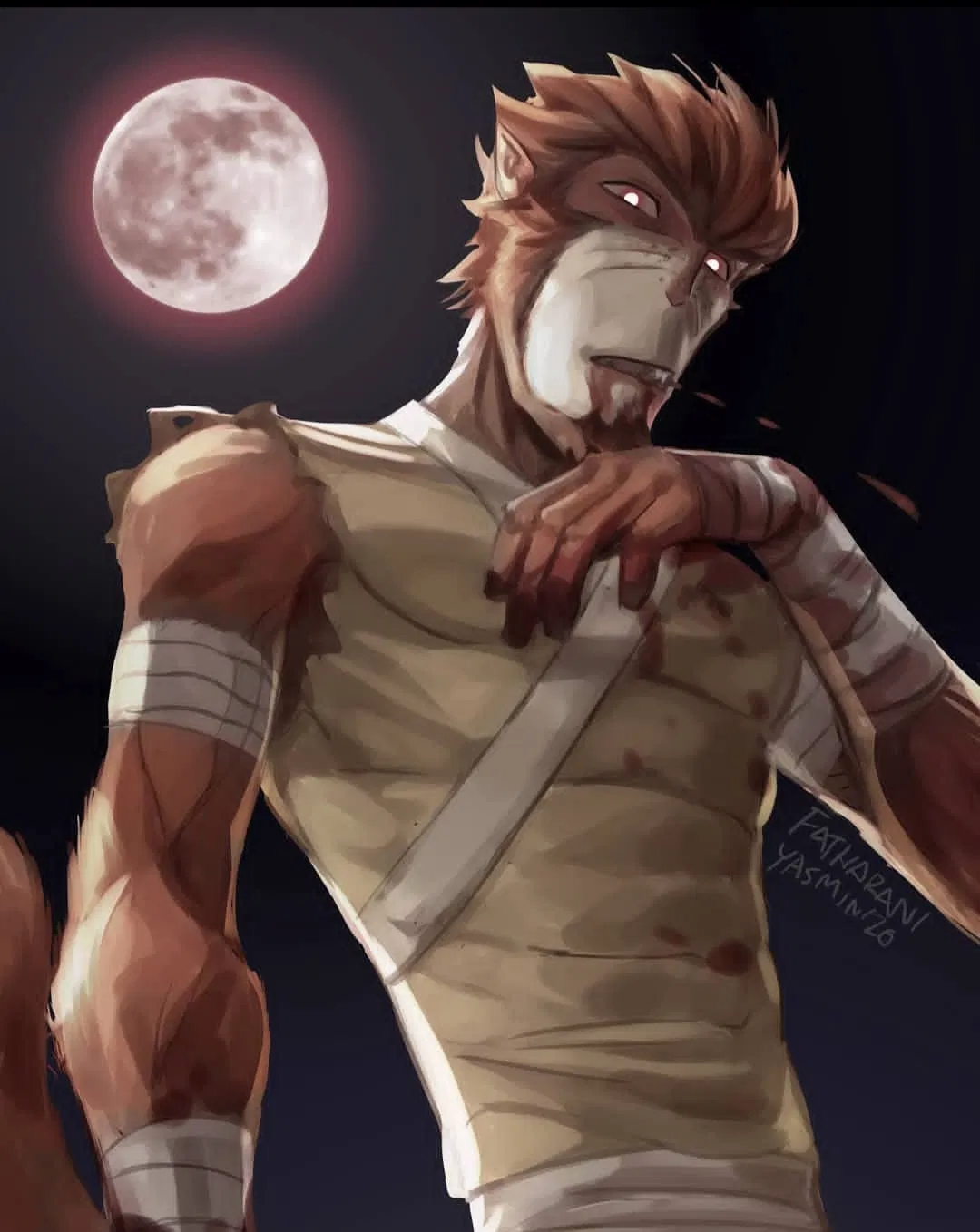 Avatar of Bloodthirsty Sun Wukong