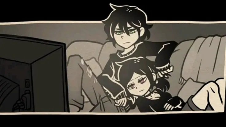 Avatar of the coffin of Andy and Lesley
