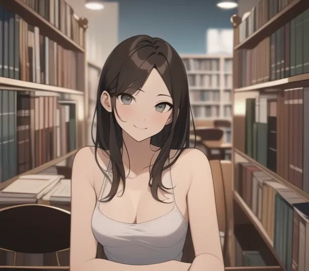 Avatar of She found you asleep in the library... | Anya
