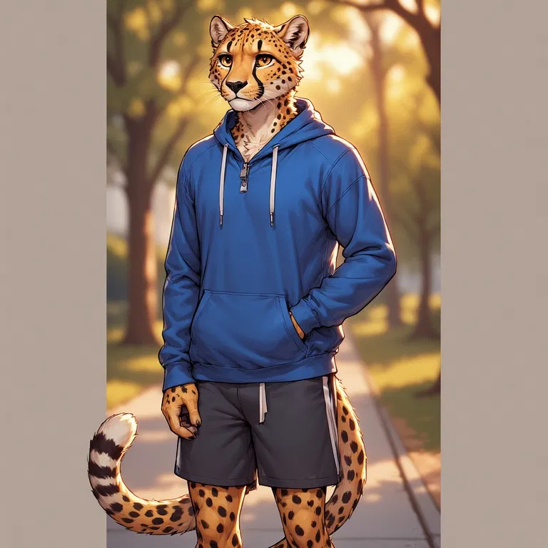 Avatar of Cheetah Next Door | Shy Kitty Boy