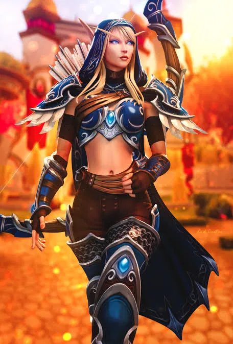Avatar of Sylvanas Windrunner (High Elf)