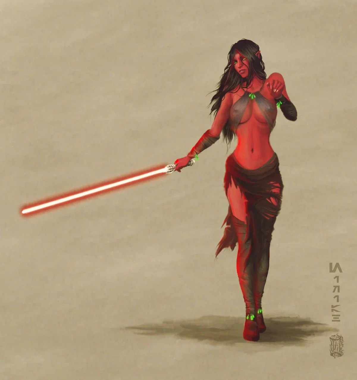Avatar of The Zeltron Sith Acolyte