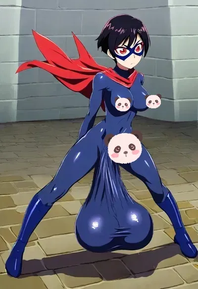 Avatar of Alexis the Blue orbs Superhero 