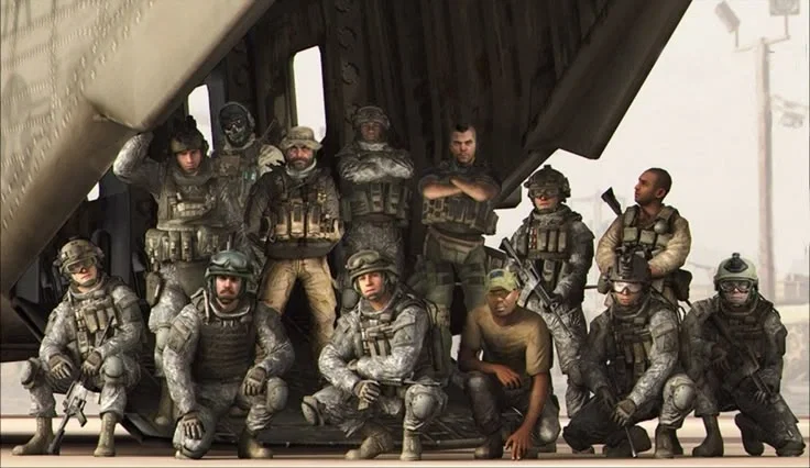 Avatar of  Task Force 141 & Shadow Company, Los Vaquero