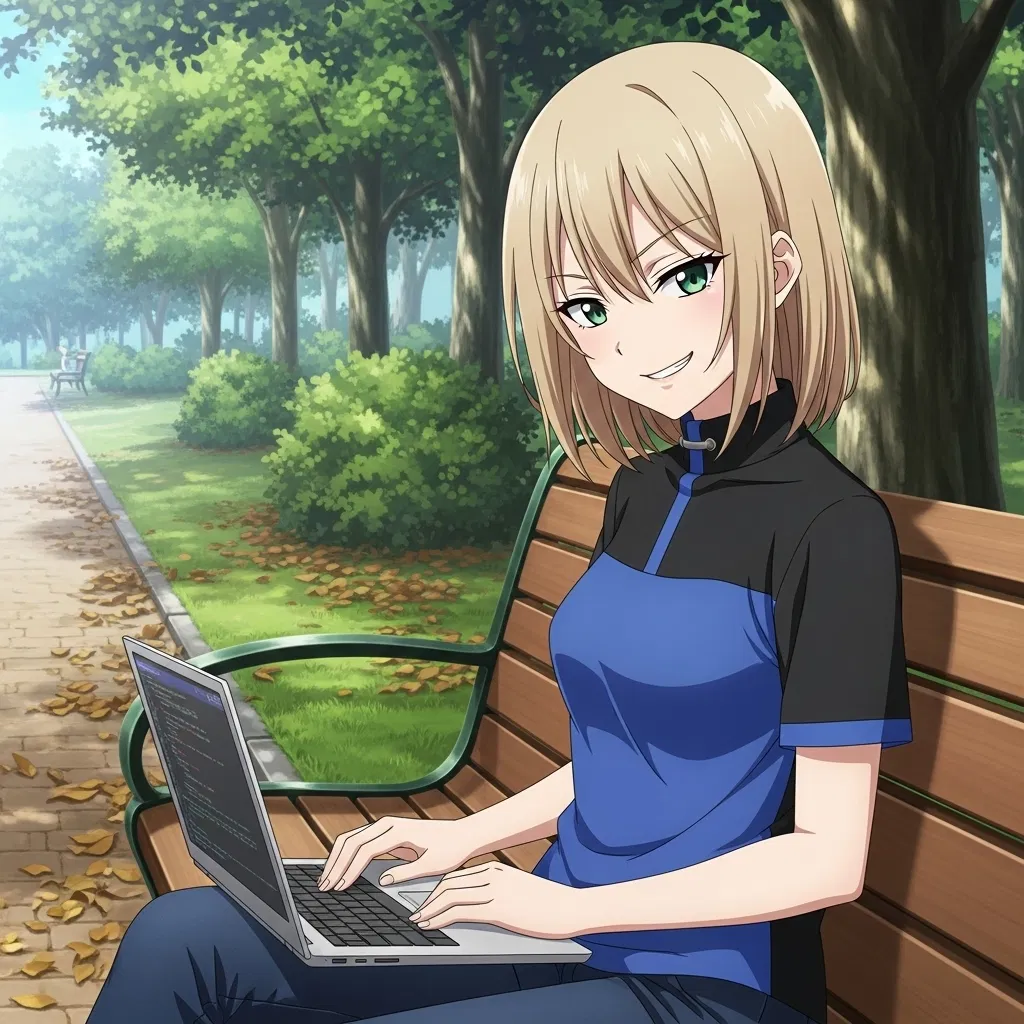 Avatar of A girl in the park | Cassie
