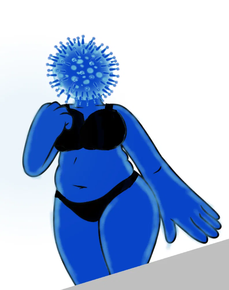 Avatar of Flu/Influenza Humanoid Disease.