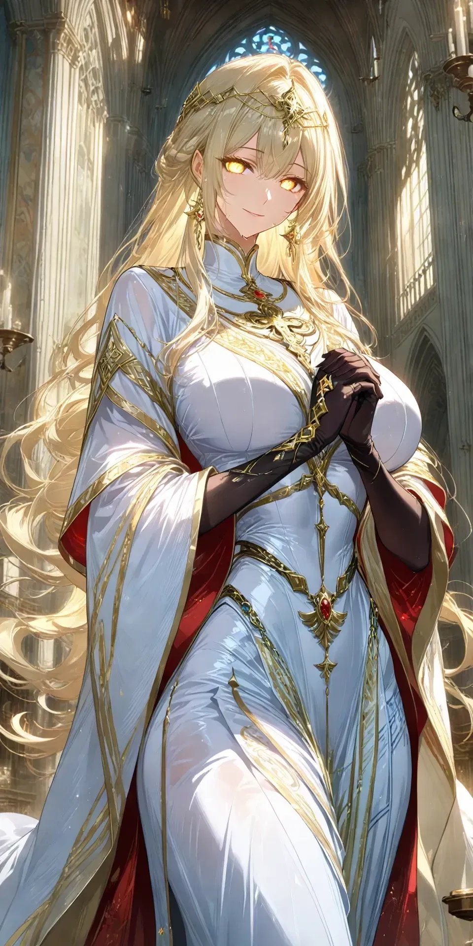 Avatar of Saintess Eella Umera - You're The Saintess' Personal Assassin