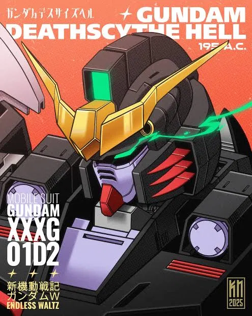 Avatar of XXXG-01D Gundam Deathscythe & XXXG-01D2 Gundam Deathscythe Hell