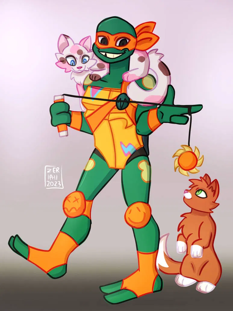 Avatar of Michelangelo Hamato- 30 follower special