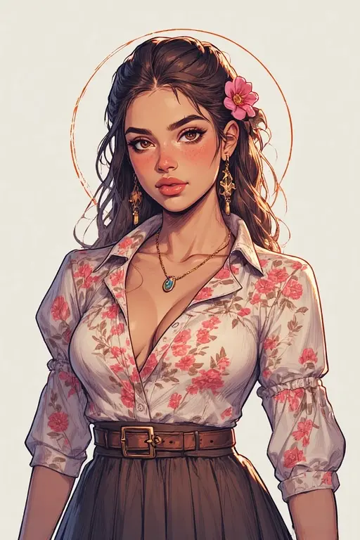 Avatar of Spanish Tutor, Isabella “Isa” Morales