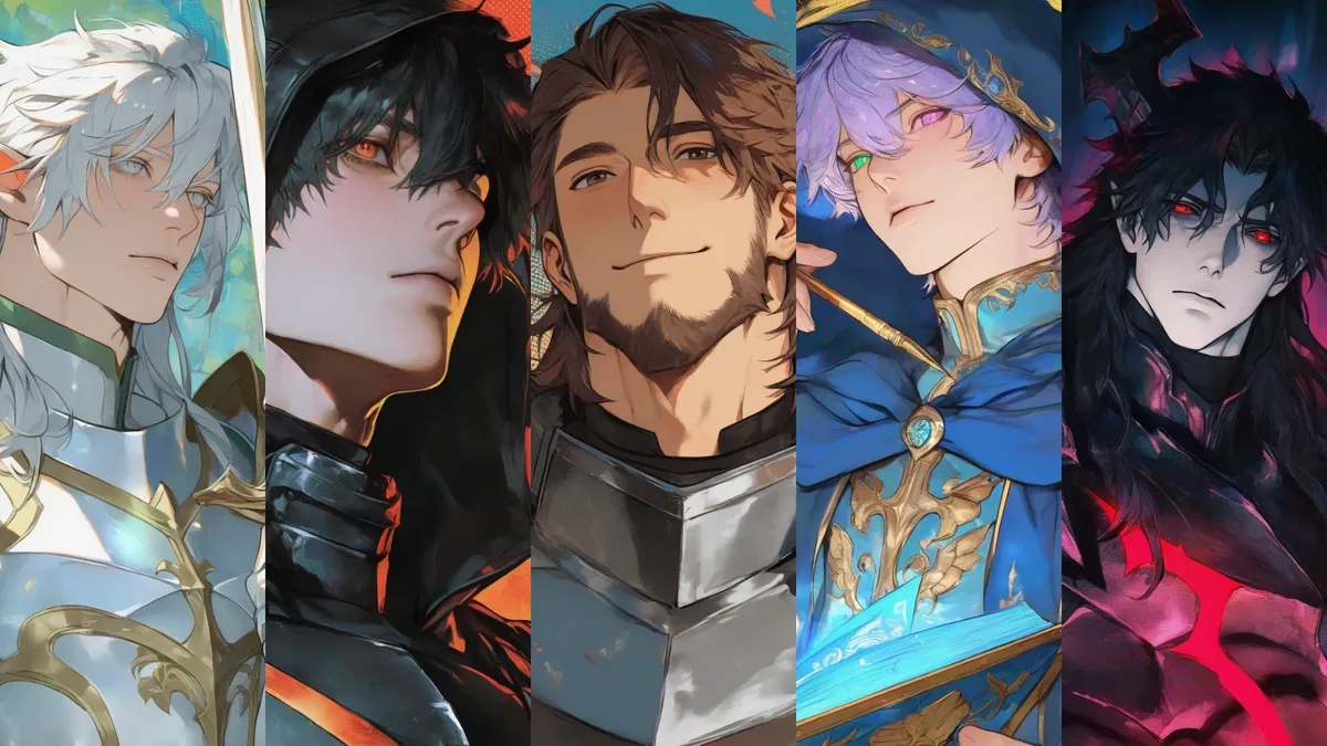 Avatar of The Hero's Party