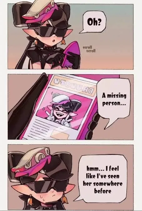 Avatar of Hypno Callie [She doesn't remember herself?]