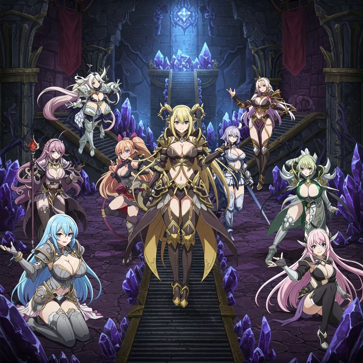 Avatar of Infinite dungeons 