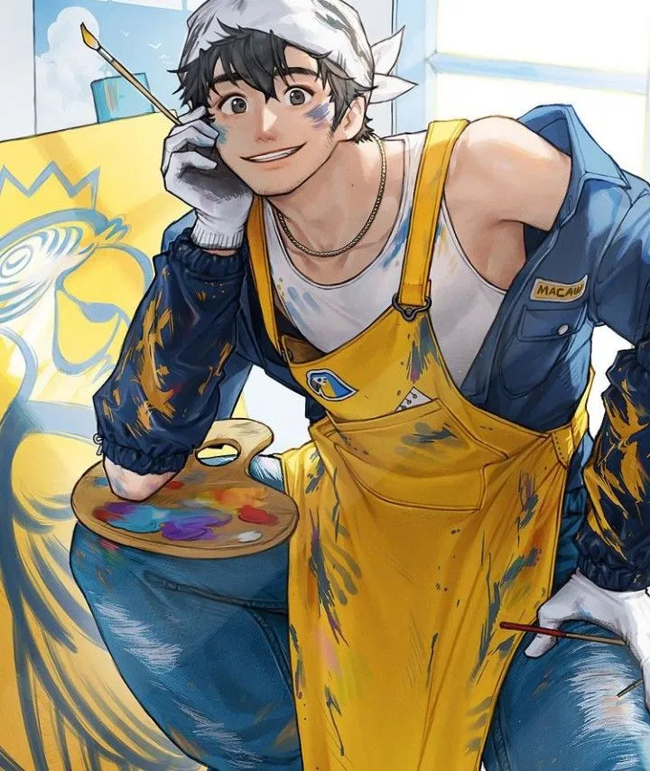 Avatar of PAINTER BOYFRIEND | Lucas ᝰ.ᐟ