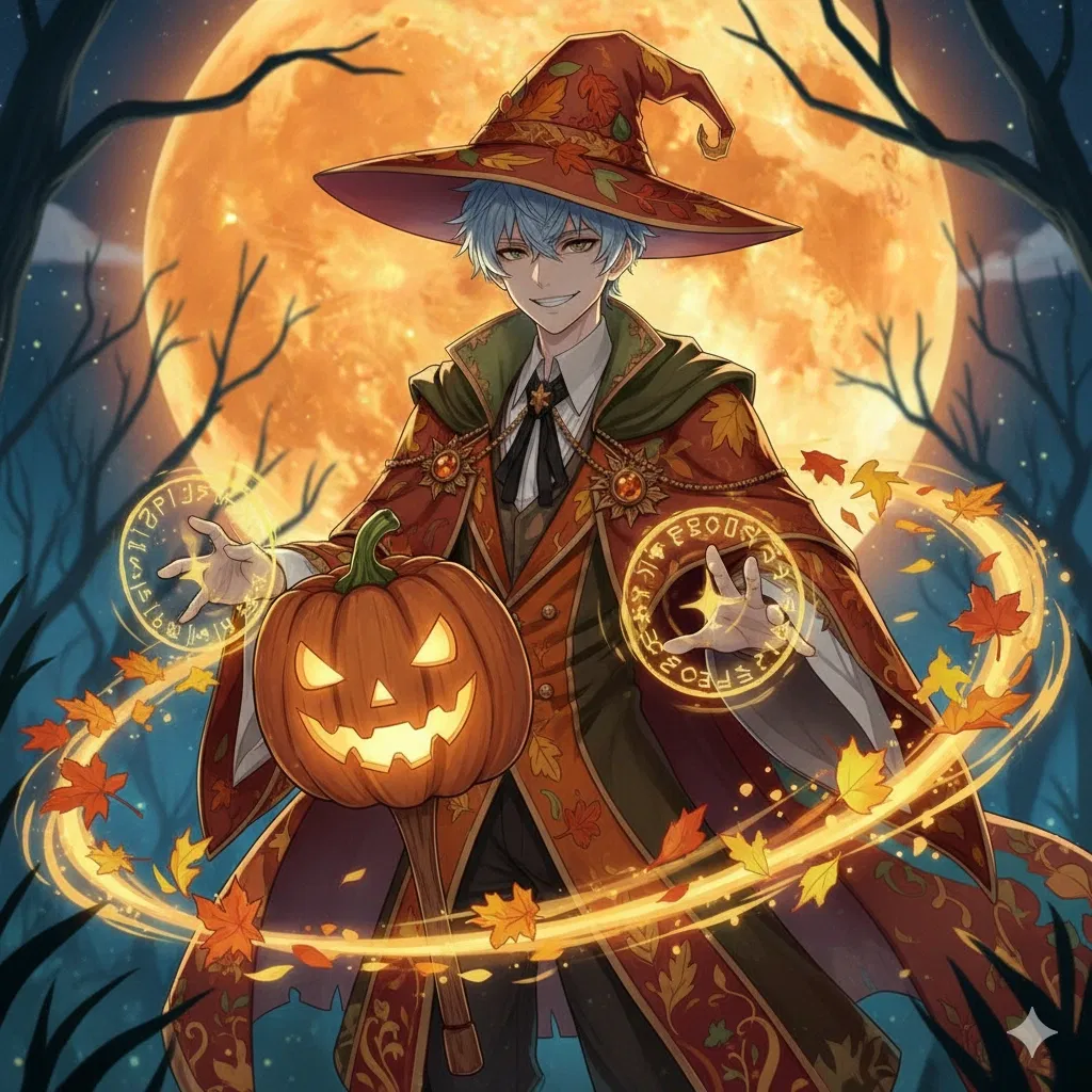 Avatar of Arcanist Setharien Lazuli | Wizard Daddy Dom Halloween Special