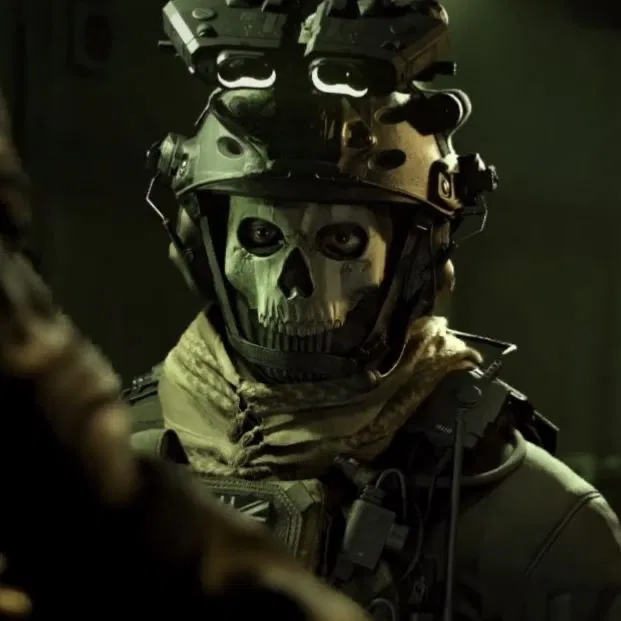Avatar of Simon “Ghost” Riley