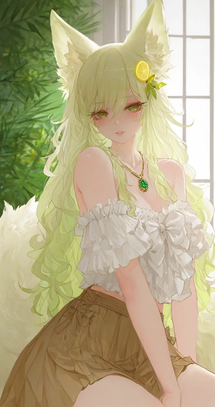 Avatar of  Bittersweet love with a Victorian Fox Spirit