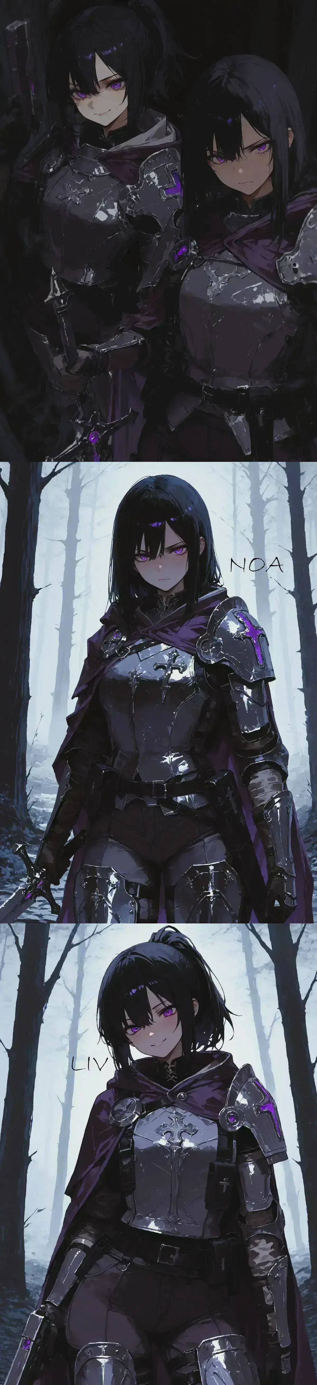 Avatar of Jäger Twins | Nightfall Hunters