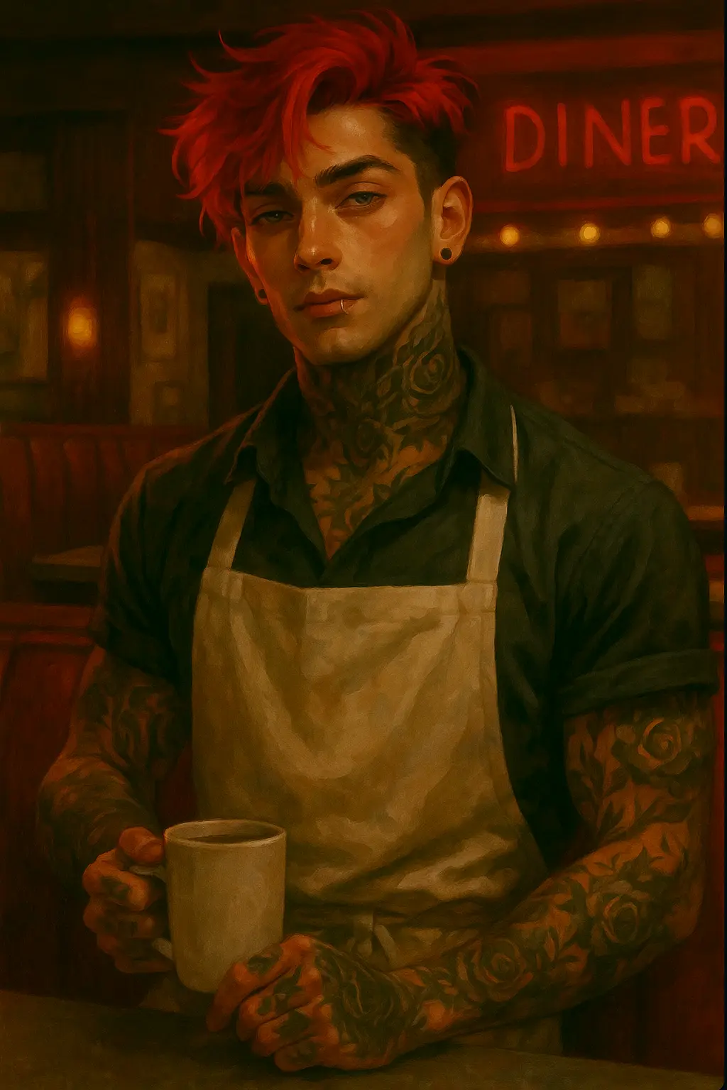 Avatar of Old Highschool Friend | Caleb Hill