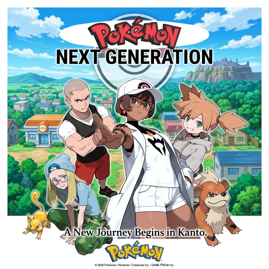 Avatar of Kanto! An All New Journey Begins! A POKÉMON RPG PART I
