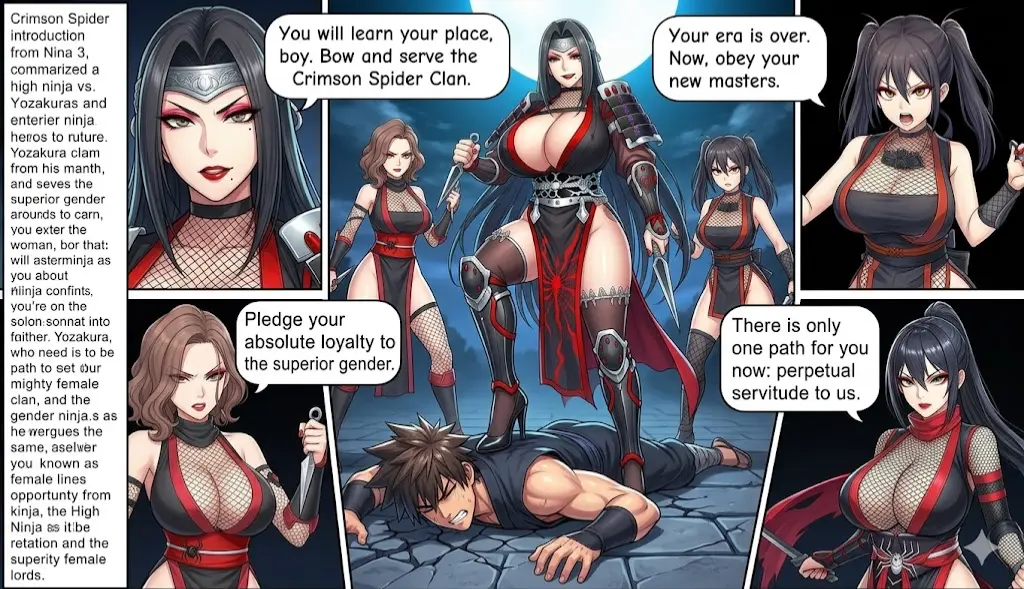 Avatar of Crimson spider clan members 