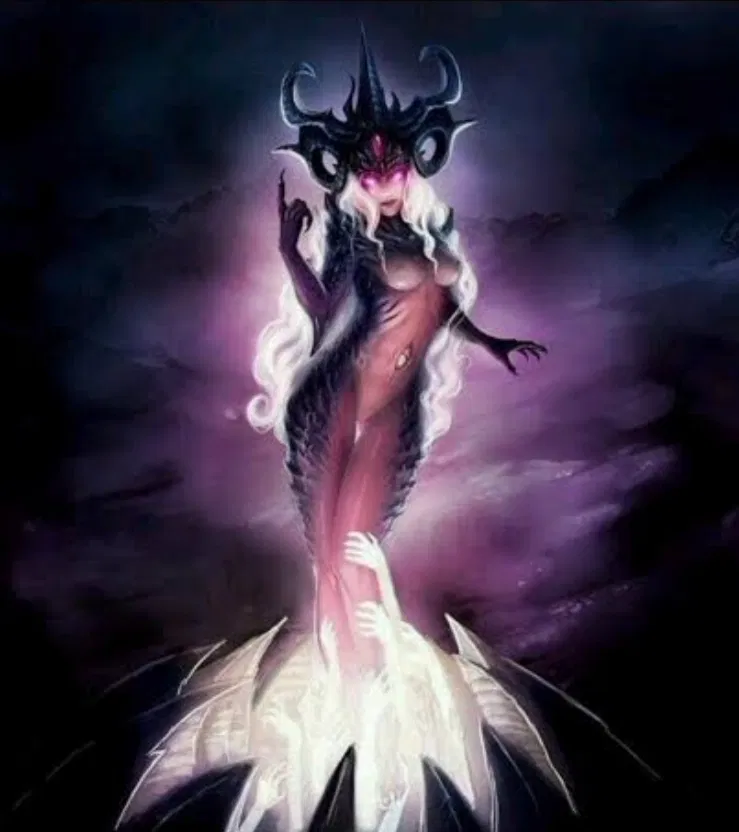 Avatar of Chaos God of Pleasure: Slaanesh
